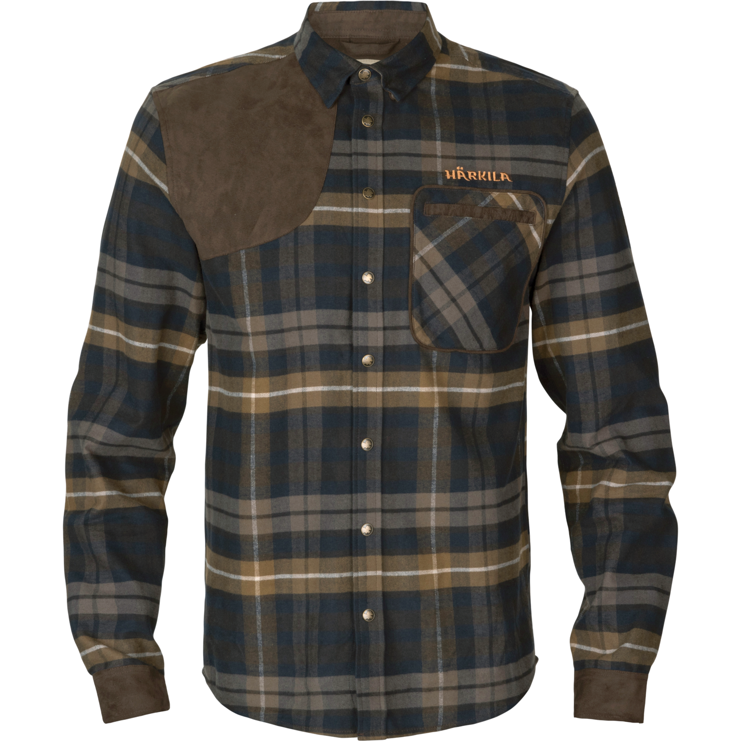 Jarne Shooting L/S Skjorte