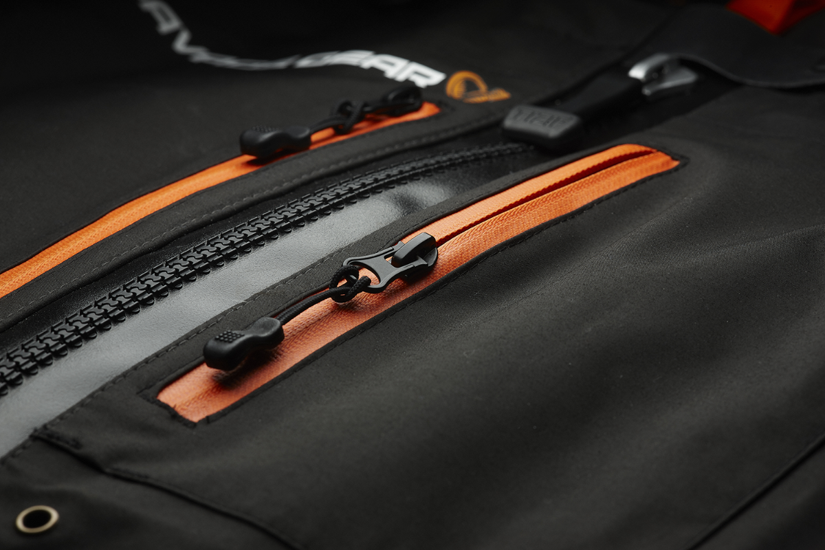 SG8 Zip Chest SF Waders