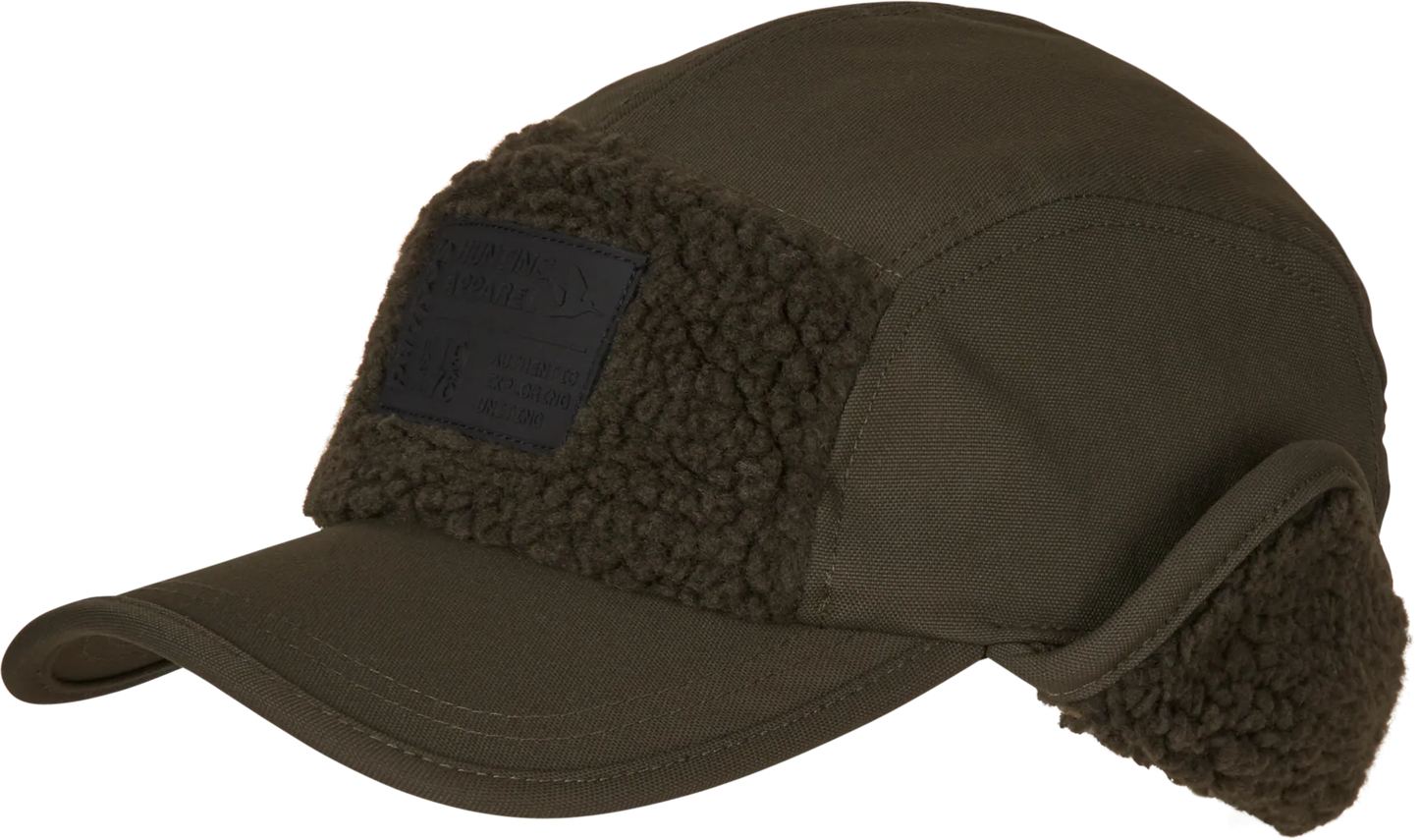 Teddy Fold Down Cap