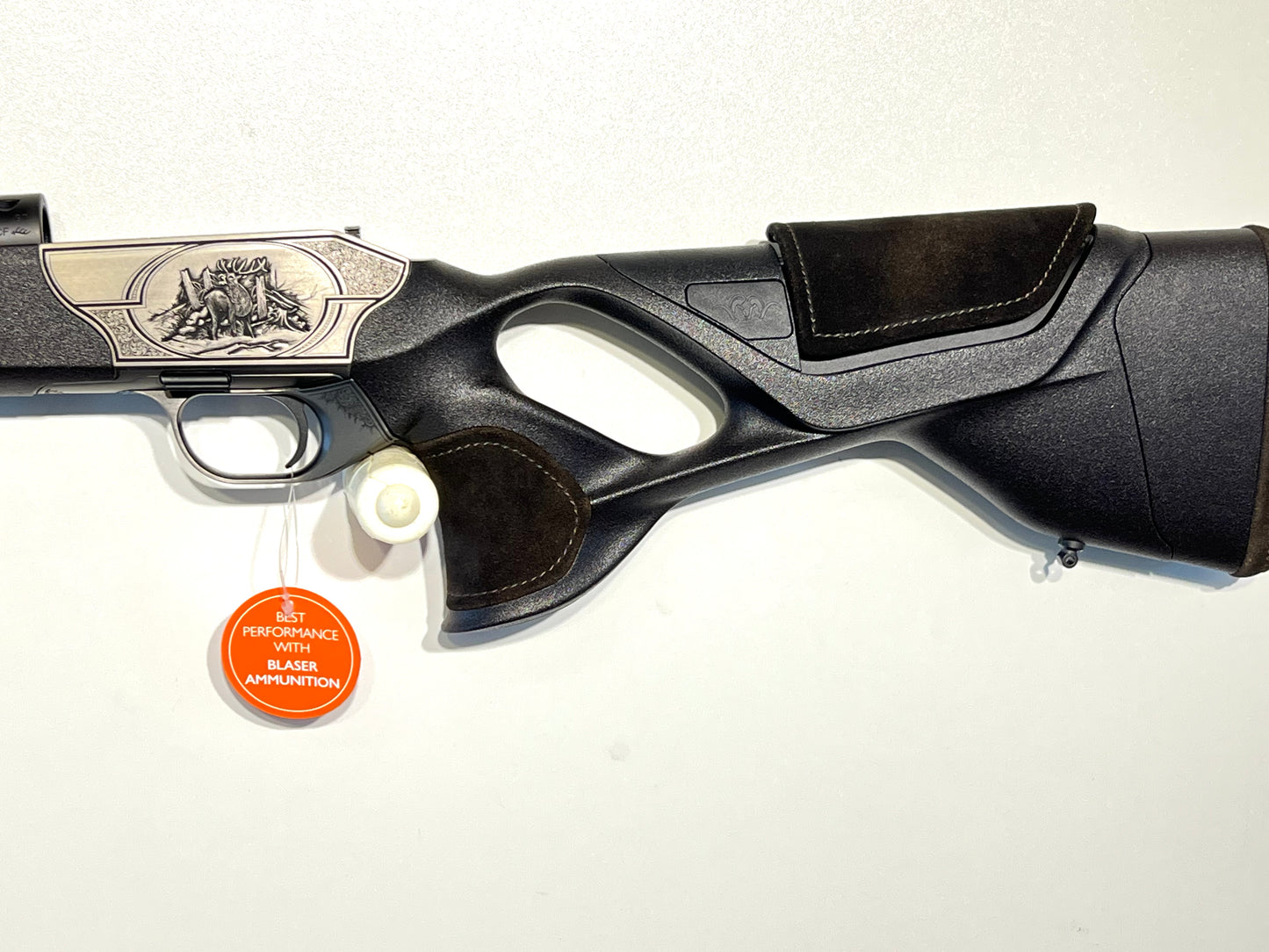 Blaser R8 Ultimate Leather Luxus Red Stag/Fallow Stag