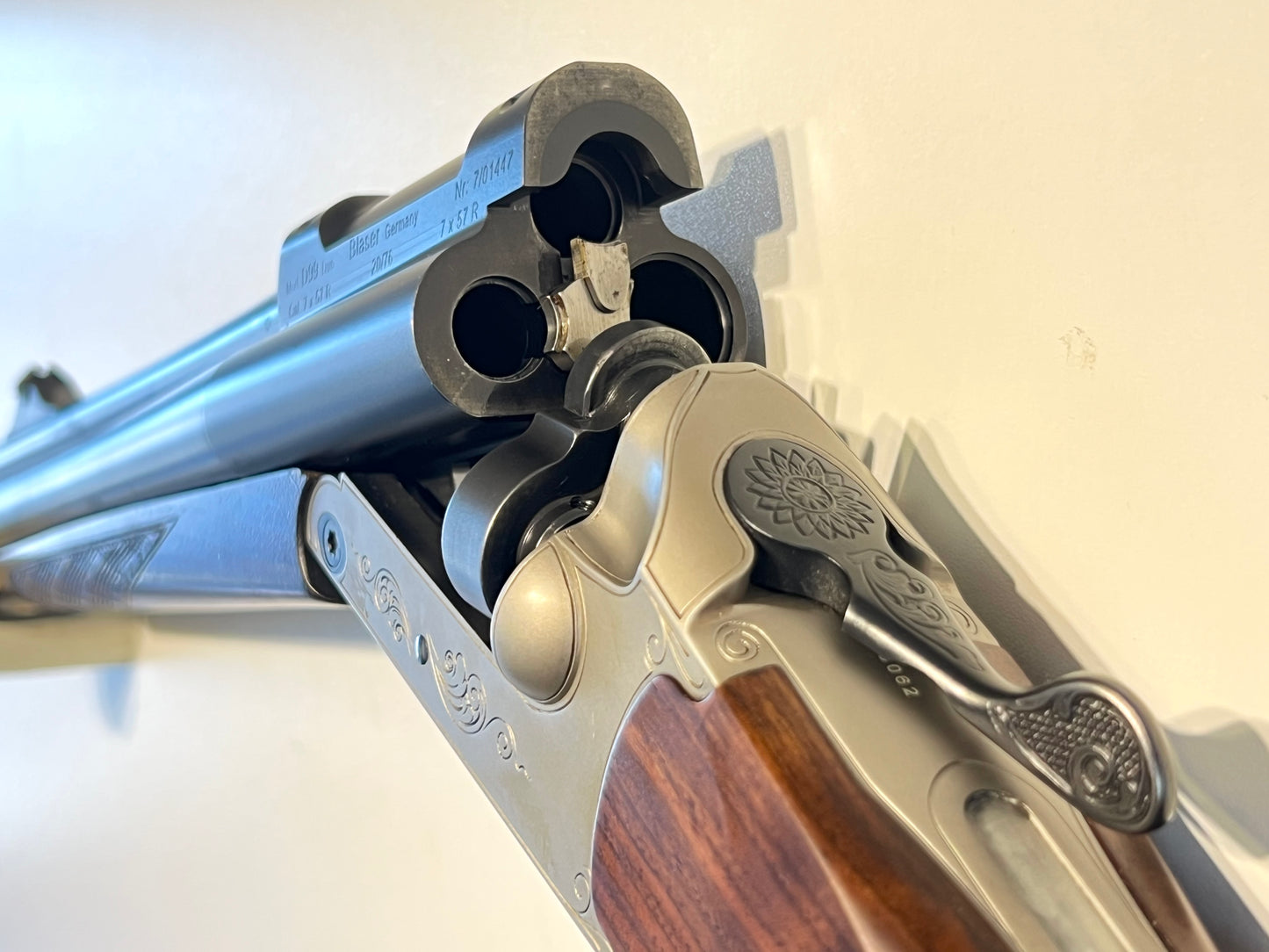 Blaser D99 Duo Drilling