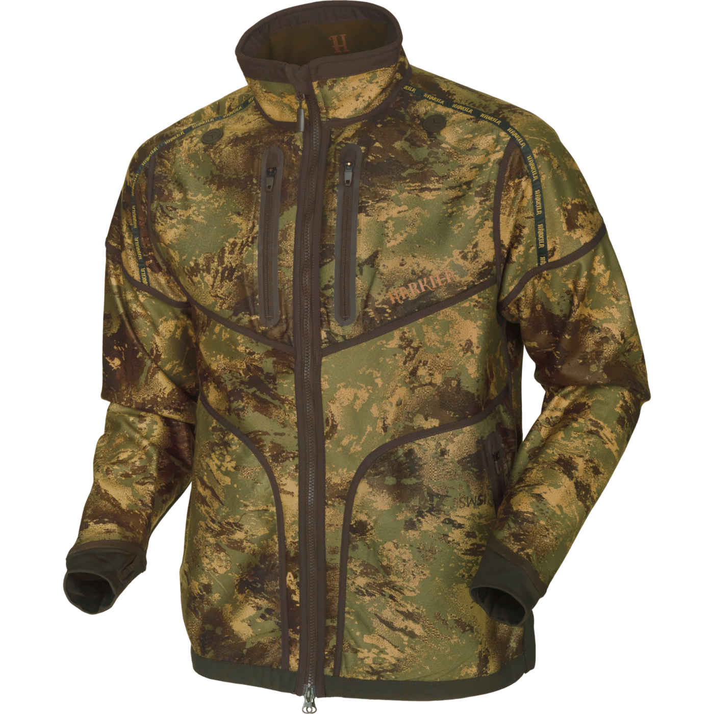 Härkila Lynx Reversible fleece Jakke