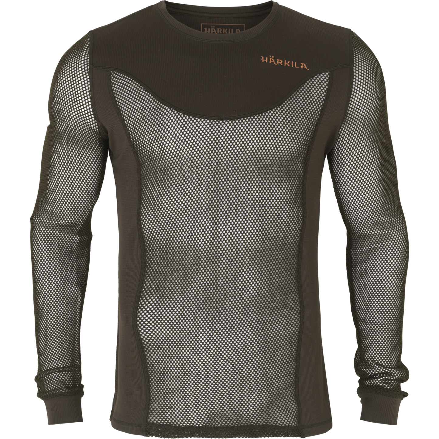 Base Mesh Crew Neck