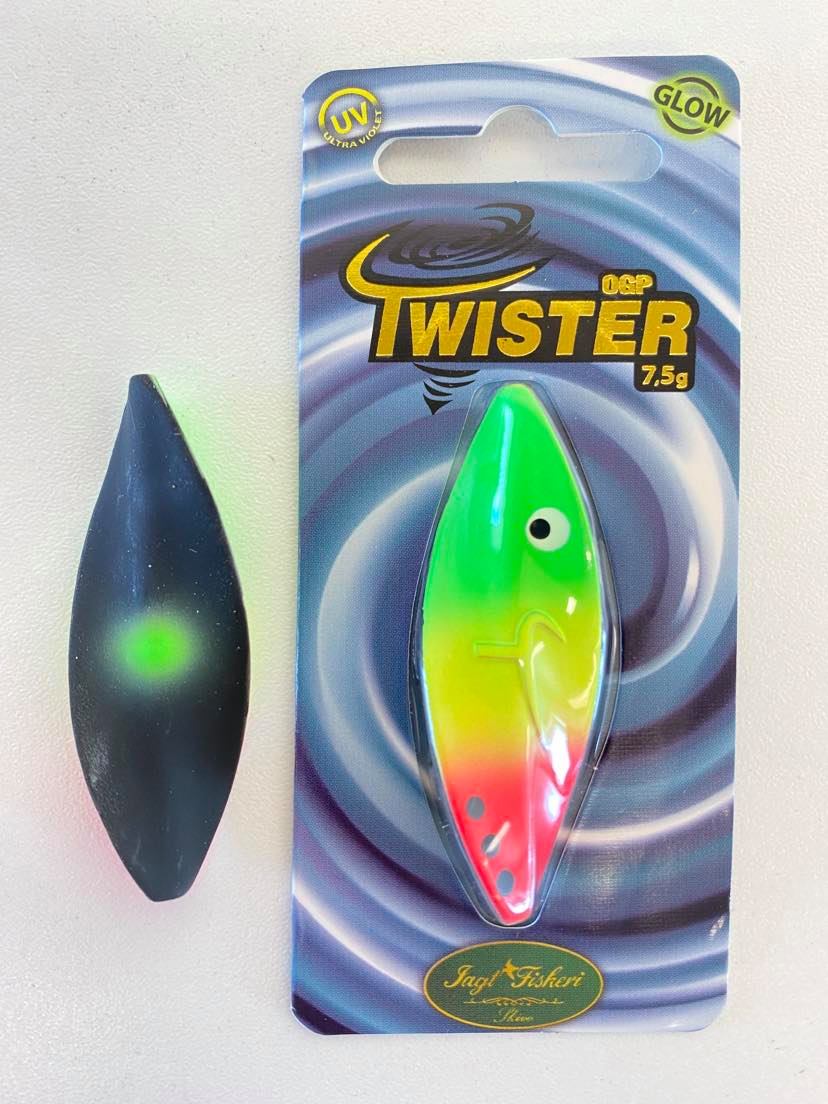 bob marley fishing lure Twister Bob Marley – JAGT & FISKERI SKIVE