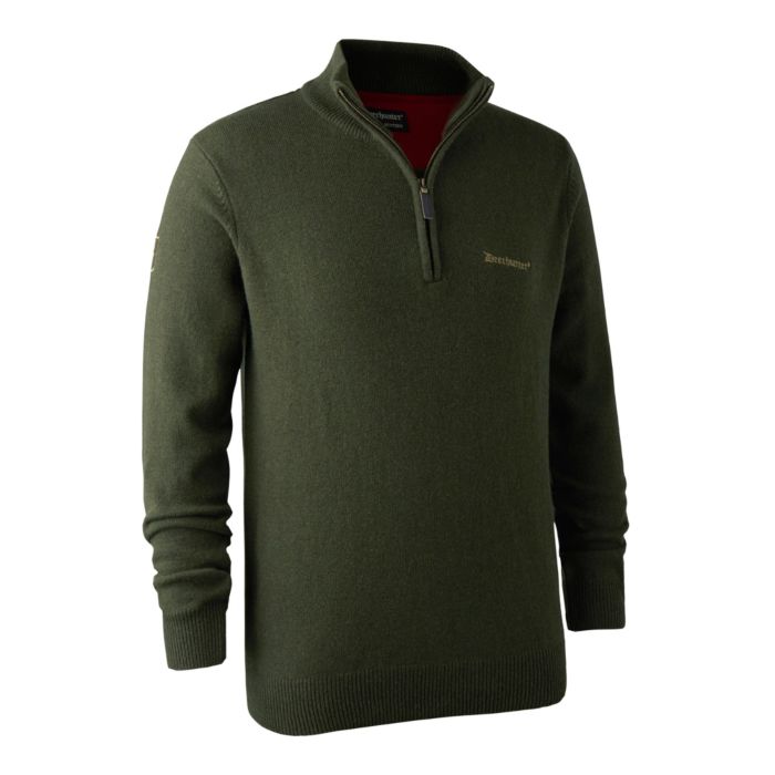 Hastings Knit Zip-neck