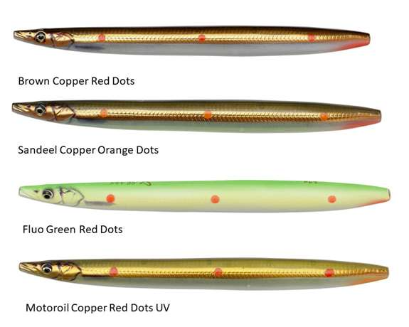 Savage Gear Sandeel Line Thru