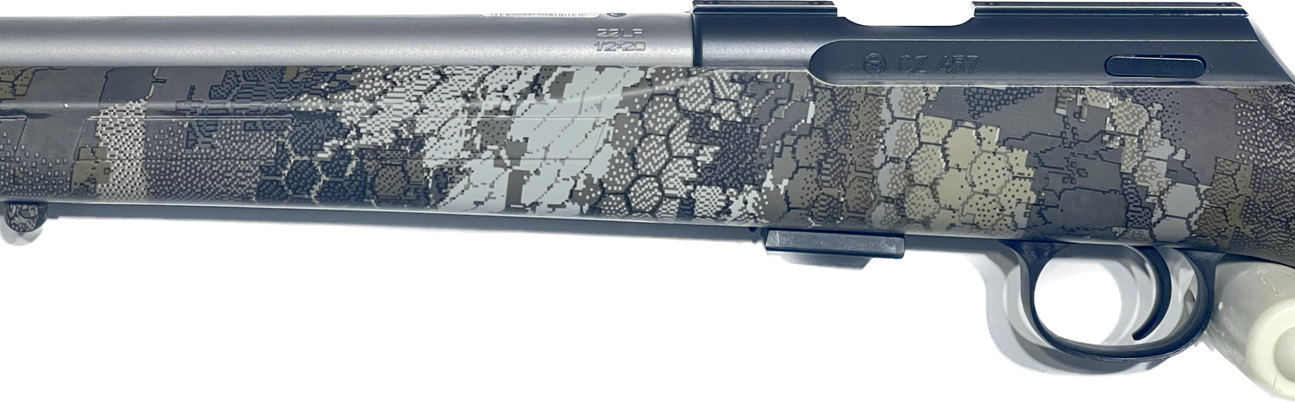 CZ 457 Stainless Camo