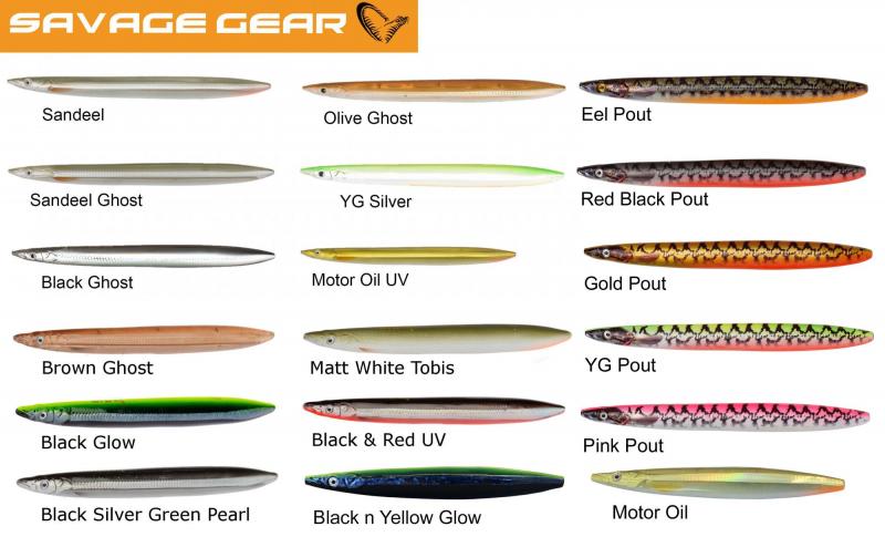 Savage Gear Sandeel Line-Thru