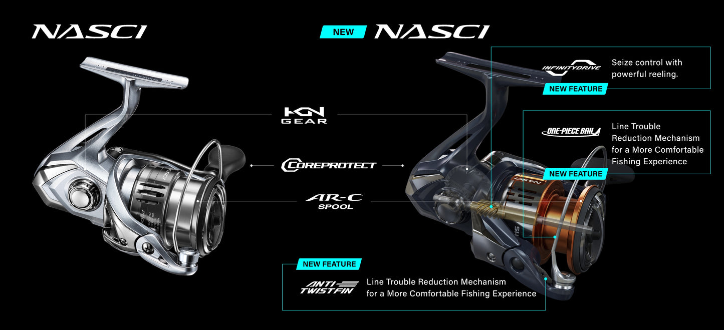 Shimano Nasci FD