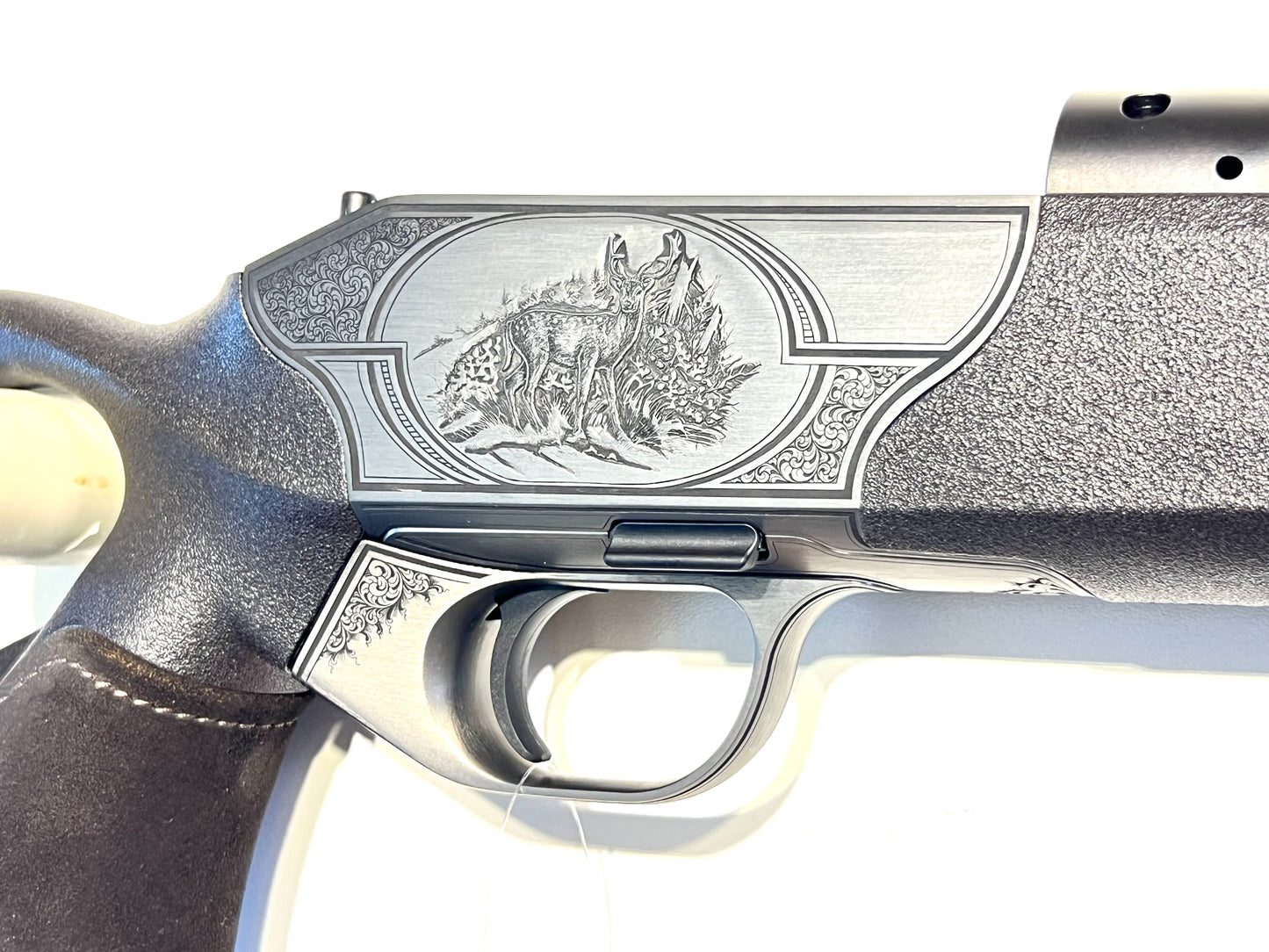 Blaser R8 Ultimate Leather Luxus Red Stag/Fallow Stag