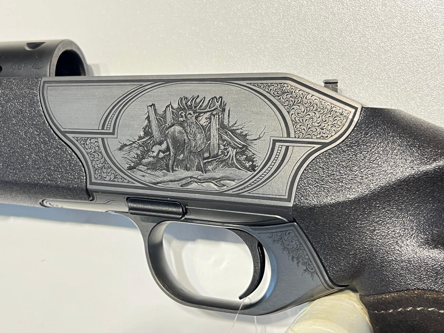 Blaser R8 Ultimate Leather Luxus Red Stag/Fallow Stag