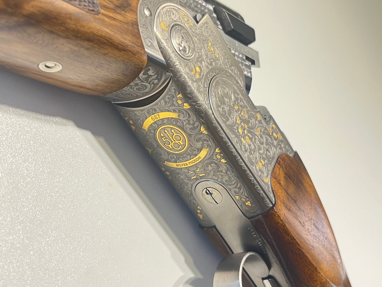 Beretta 687 Silver Pigeon V 500 års jubilæum