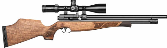 Air Arms S510 XS Xtra 4,5 mm, Valnød