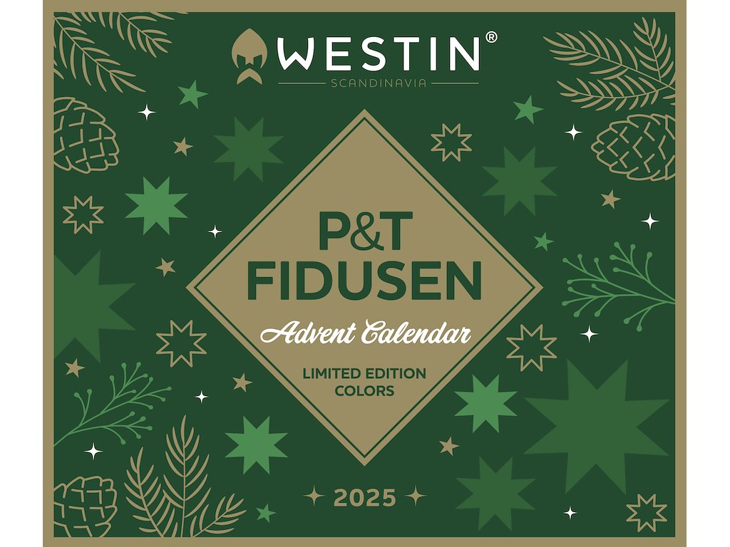 Westin 2025 P&T Fidusen Julekalender