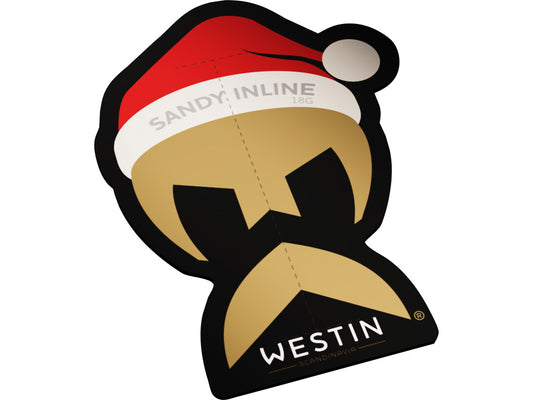 Sandy Inline 18g Christmas Edition 25