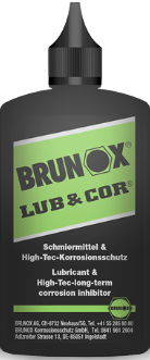 Brunox Lub & Cor Våbenolie